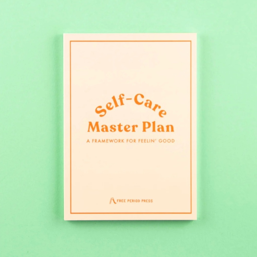 (3/30)Free Period Press Self-Care Master Plan: A Guided Journal for Feeling Good